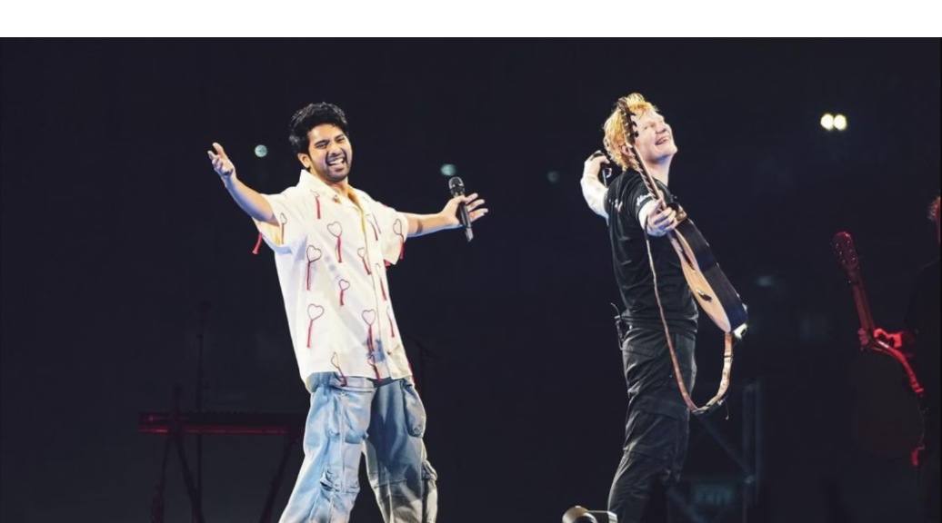 Ed Sheeran calls Armaan Malik a talented artist and true friend