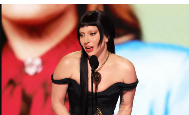 Lady Gaga advocates for trans rights after winning Grammy Award