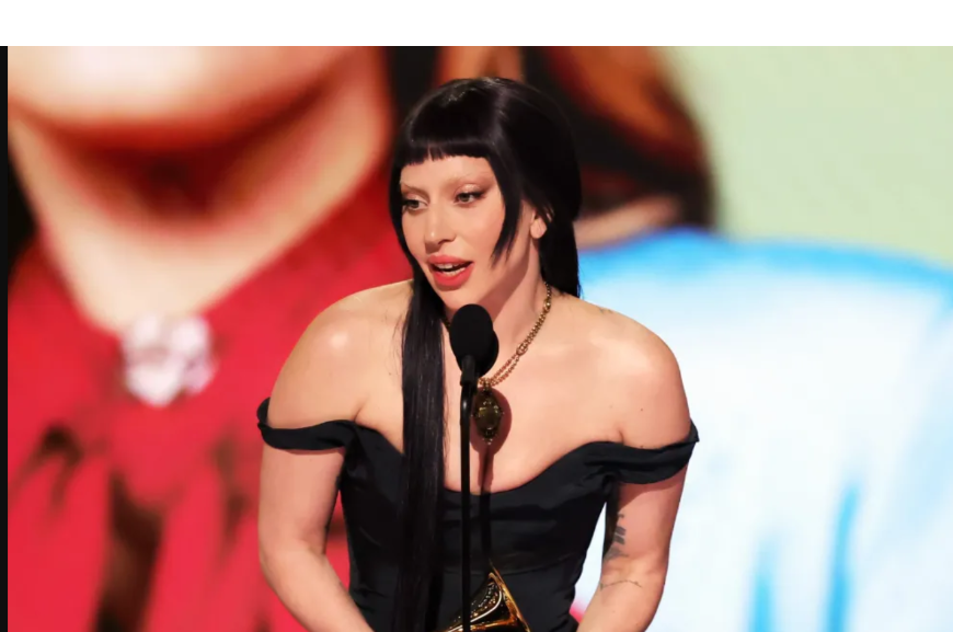 Lady Gaga advocates for trans rights after winning Grammy Award