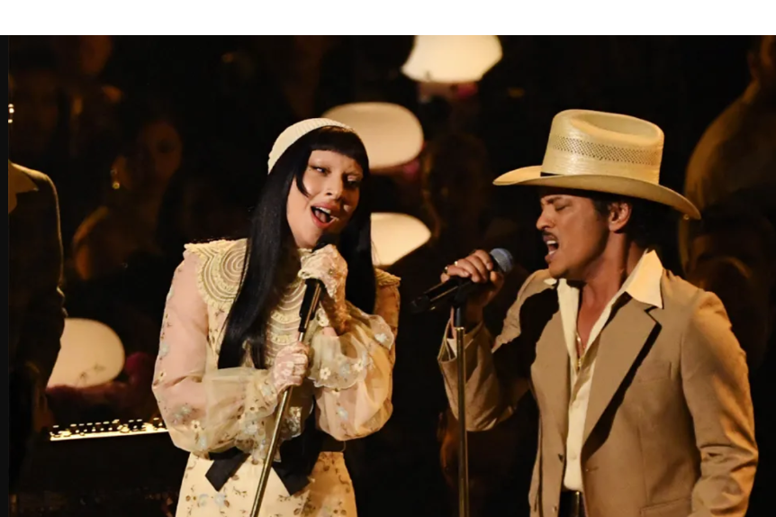 Bruno Mars and Lady Gaga honor wildfire resilience with emotional ‘California Dreamin’’ tribute