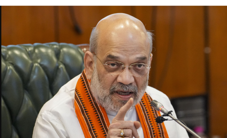 Amit Shah to lead major BJP campaign rallies across Delhi today