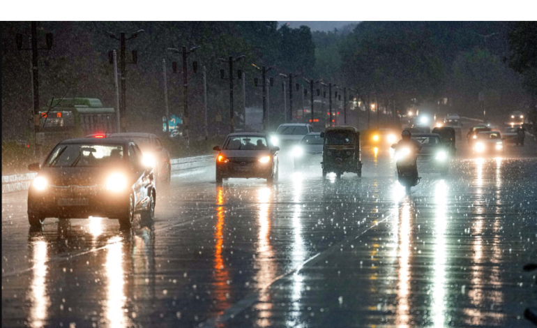 Light rainfall brings relief to Delhi-NCR, lowers temperature and improves air quality