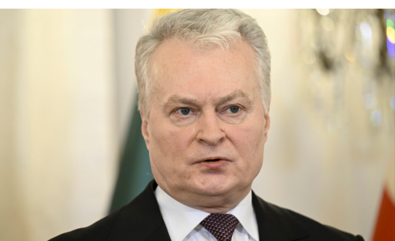 Trade wars have no winners, says Lithuanian president