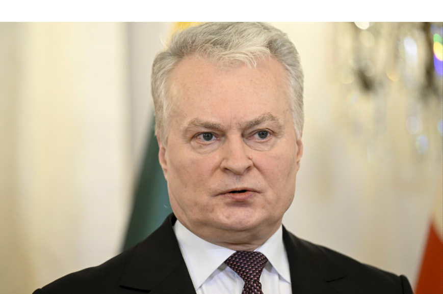 Trade wars have no winners, says Lithuanian president