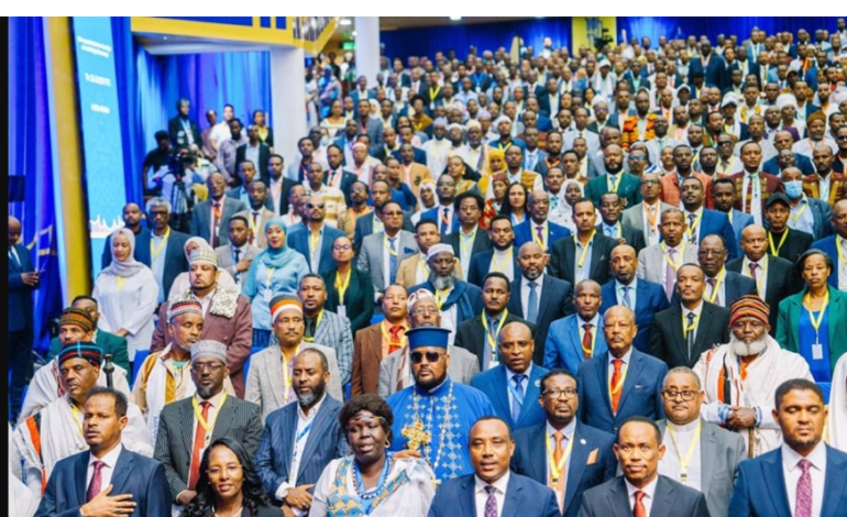 Ethiopia’s ruling party concludes 2nd congress with pledge for national advancement