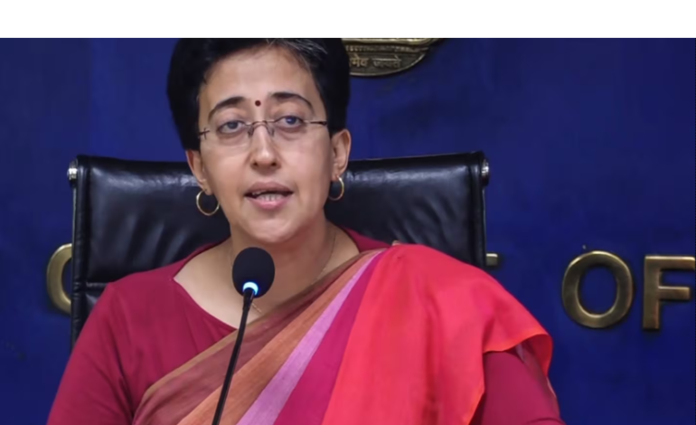 Delhi CM Atishi booked for violating MCC; her supporters for attacking police