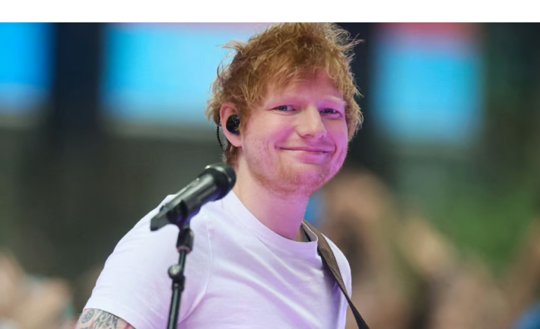Jonita Gandhi to perform alongside Ed Sheeran in Chennai