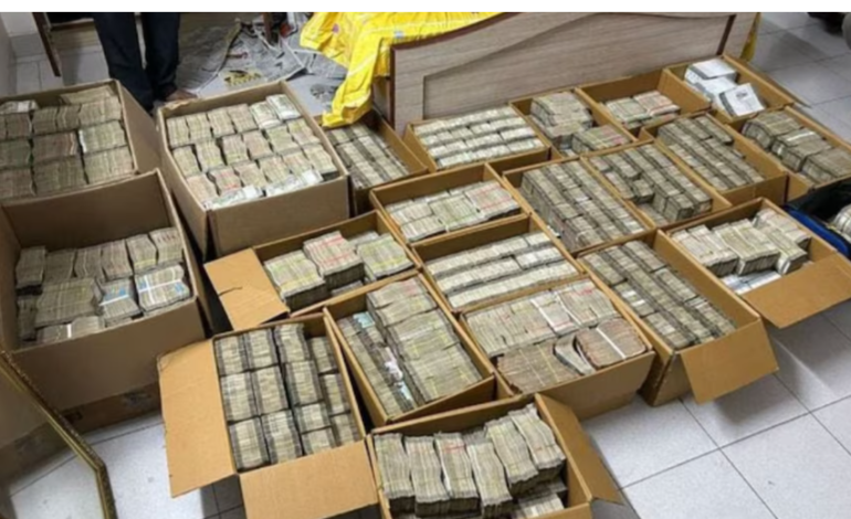 I-T department raids more than 30 locations in Karnataka