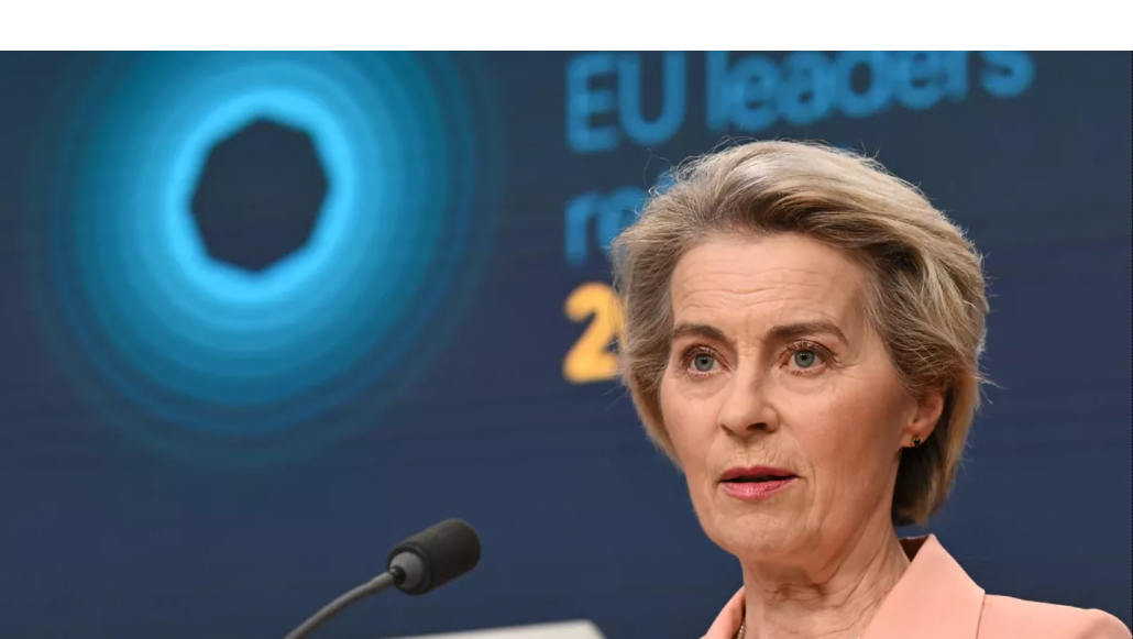EU ready for tough trade talks with US, says Ursula von der Leyen