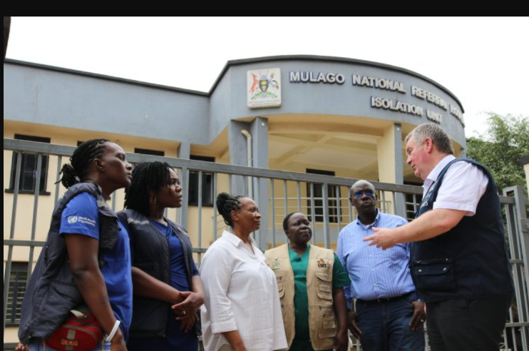 WHO welcomes Ebola vaccine trial in Uganda