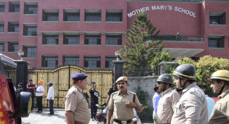 Panic grips Noida schools after receiving bomb threats