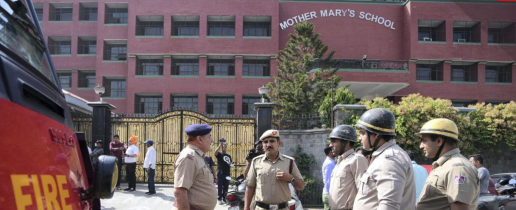 Panic grips Noida schools after receiving bomb threats