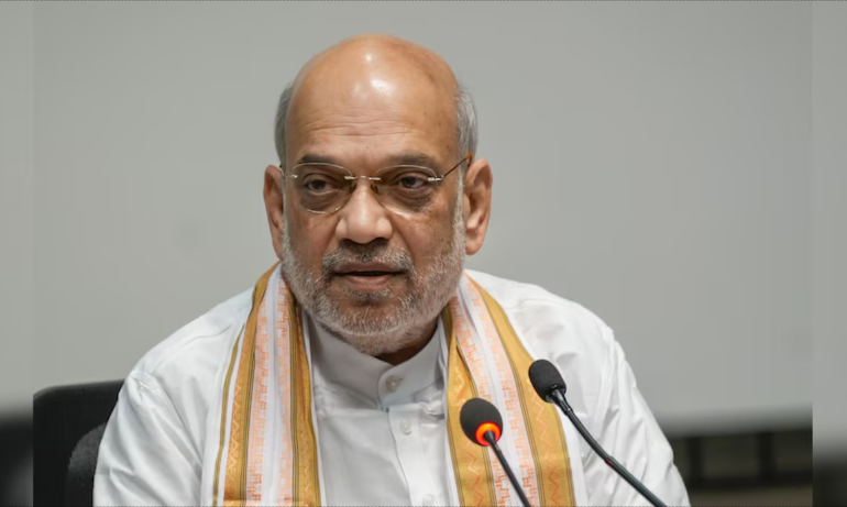 HM Shah to attend Samadhi Smriti Mahotsav of Vidyasagar Ji Maharaj in Chhattisgarh today