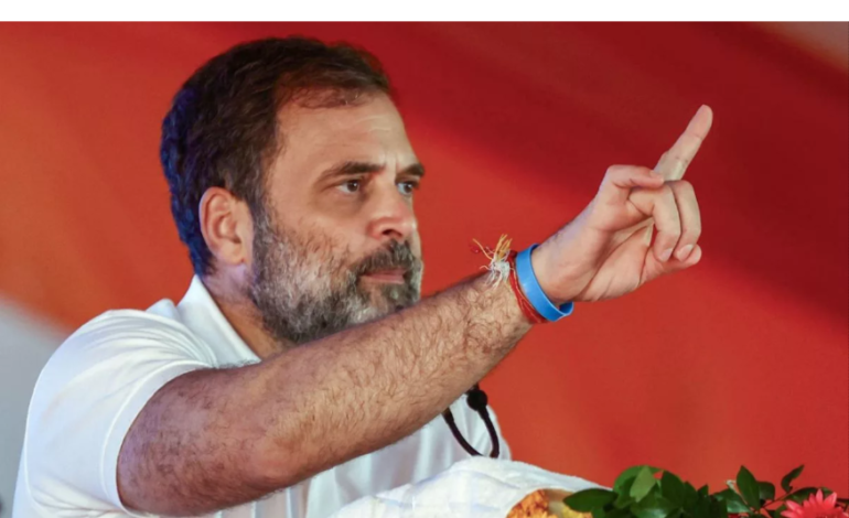 Rahul Gandhi to take part in DMK student wing protest against UGC in Delhi today