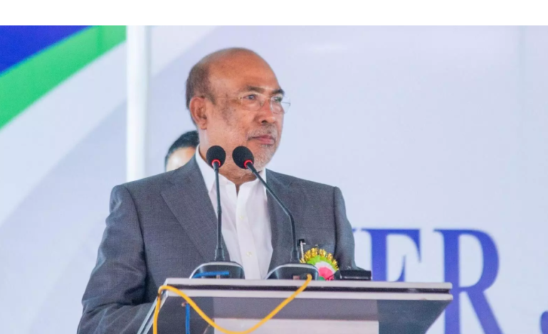 Manipur CM, Assembly Speaker, Minister, MLAs rush to Delhi to meet central BJP leaders