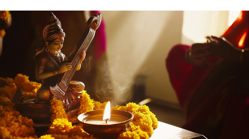 Hindu Community in Chicagoland celebrates Basant Panchami with devotion and enthusiasm
