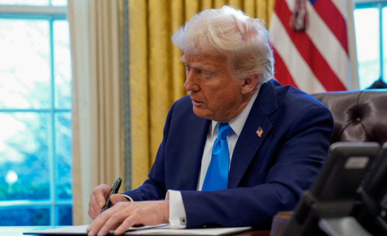 Trump imposes sanctions on ICC over Israel and US investigations