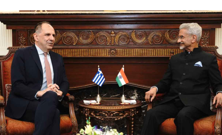 India and Greece strengthen ties with focus on trade, connectivity, and AI