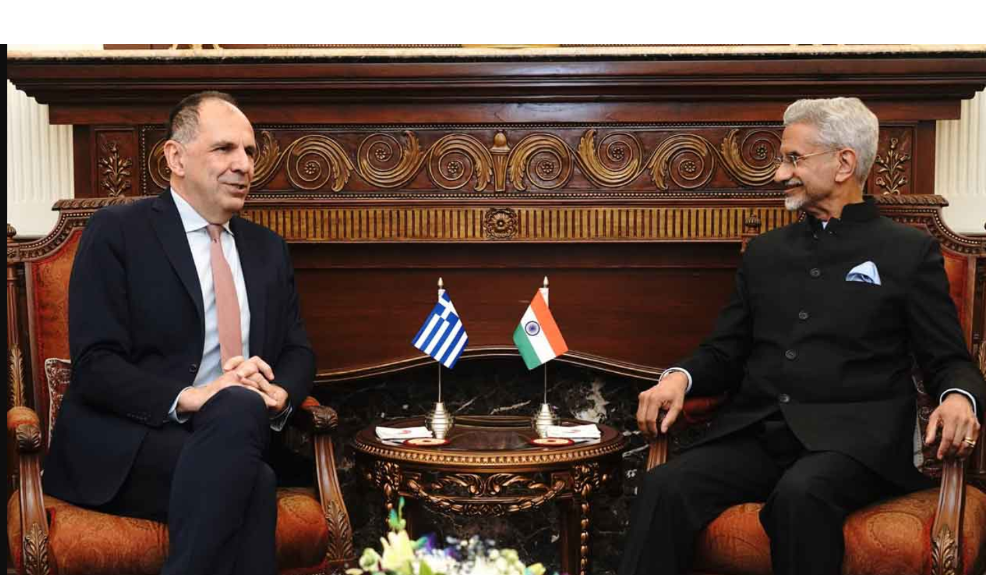 India and Greece strengthen ties with focus on trade, connectivity, and AI