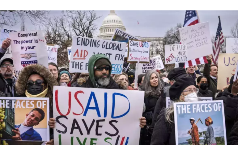 The end of USAID? What it’s shutdown means for India and the world