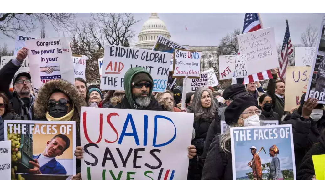 The end of USAID? What it’s shutdown means for India and the world
