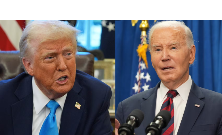 Trump revokes Biden’s security clearance for classified briefings