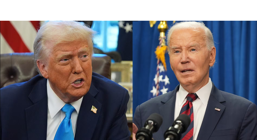 Trump revokes Biden’s security clearance for classified briefings