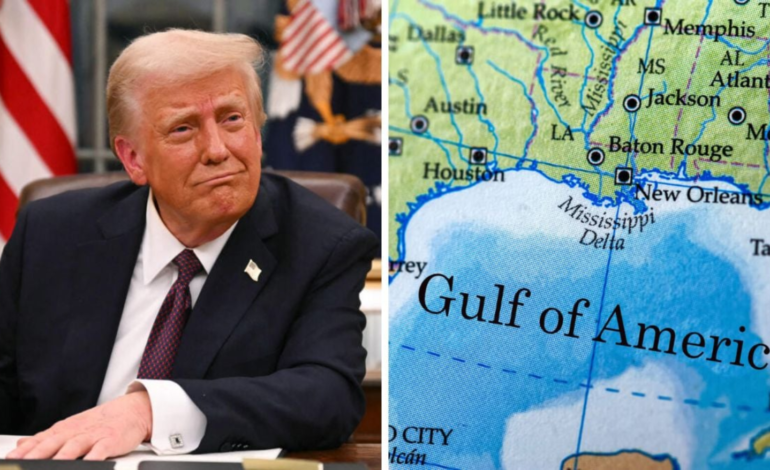 Trump declares February 9 as ‘Gulf of America Day’ after renaming Gulf of Mexico