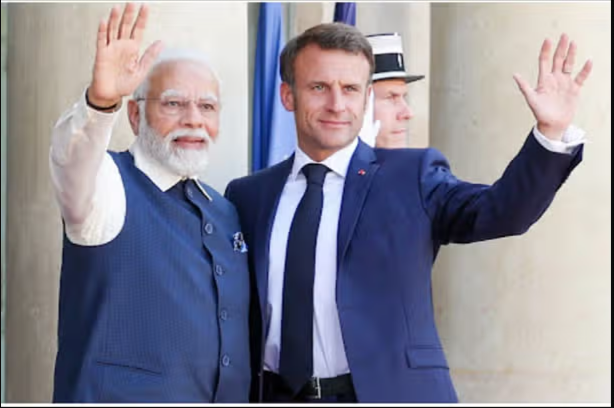 PM Modi departs for Paris to co-chair AI Action Summit, hold talks with President Macron