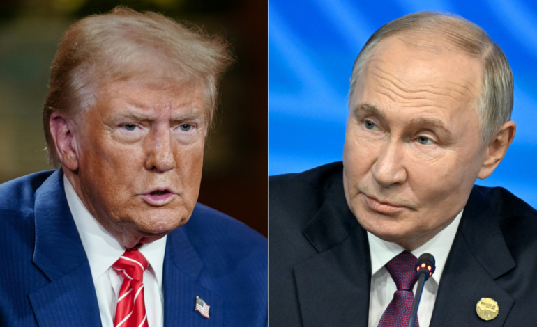 Kremlin spokesman ‘neither confirms nor denies’ report of conversation between Putin and Trump
