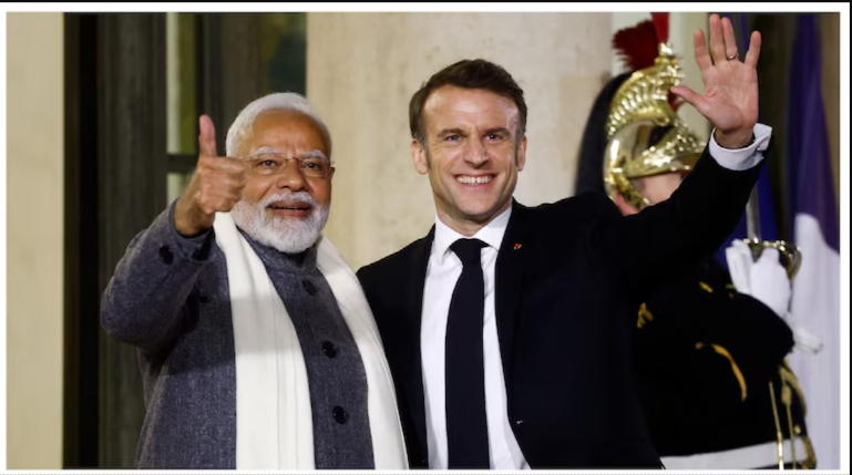 PM Modi and French President Macron to co-chair AI Action Summit today