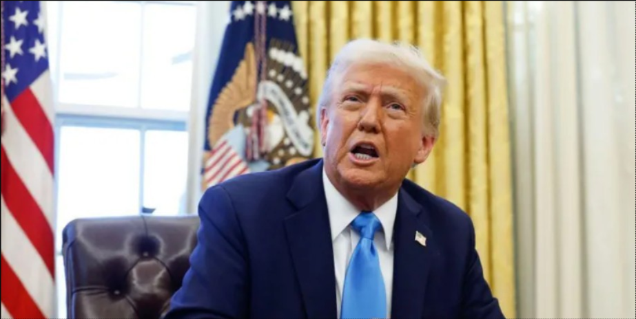 Trump formally announces 25% tariffs on all steel and aluminium imports