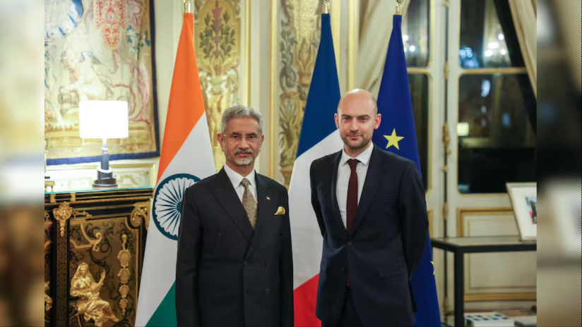 EAM Jaishankar meets French foreign minister, discusses AI and innovation