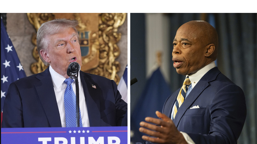 Trump moves to end ‘politically motivated’ prosecution of New York mayor