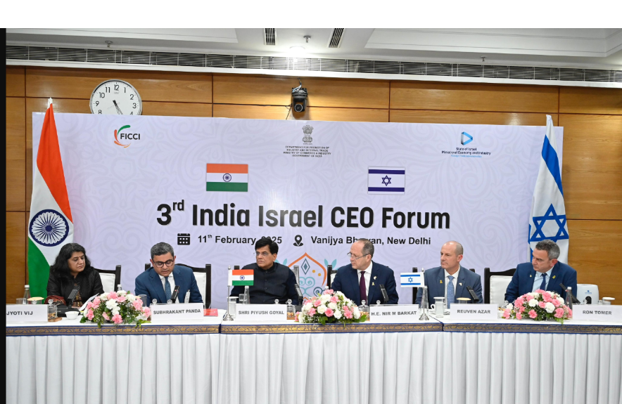 India-Israel Partnership Built on Shared Values of Democracy, Economic Resilience: Minister