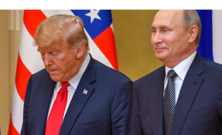 Trump Says Ukraine ‘May Be Russian Someday,’ Wants Kyiv to Trade Natural Resources for US Aid