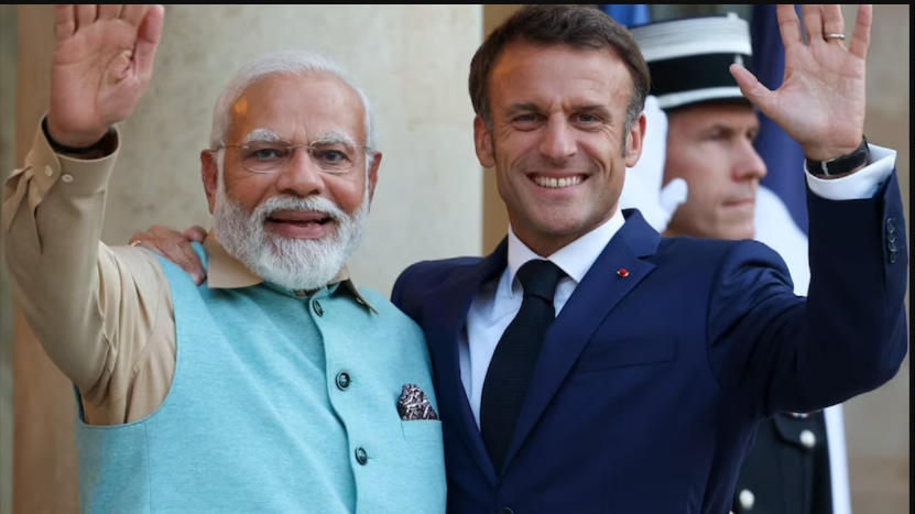 PM Modi Pitches India for Investment Among French Business Leaders at Paris CEO Forum