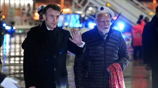 PM Modi Thanks People of Marseille for Role in Veer Savarkar’s Escape