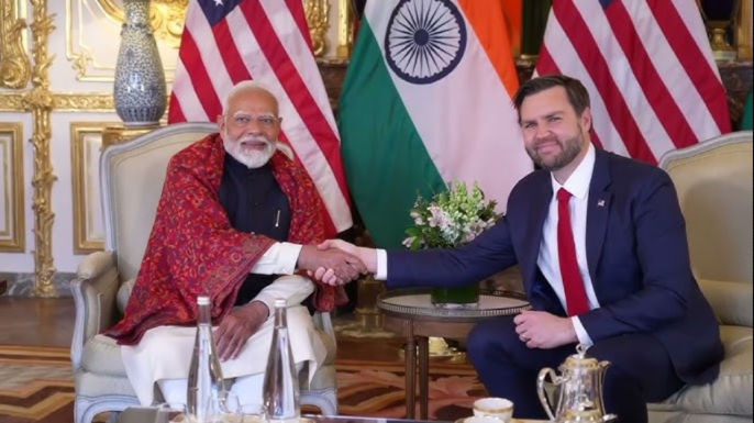 PM Modi holds bilateral talks with US Vice President JD Vance