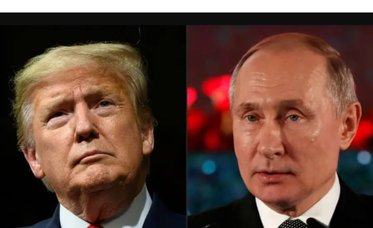 Trump to meet Putin in Saudi Arabia as part of Ukraine war diplomacy