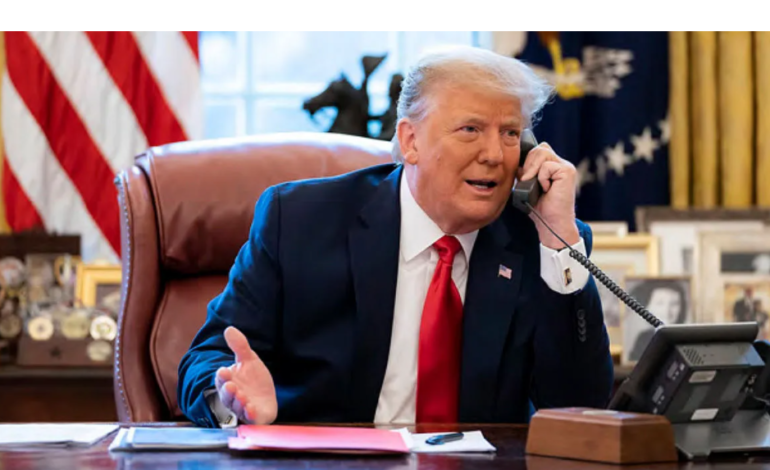 Trump, Putin to meet in Saudi Arabia for Ukraine peace talks