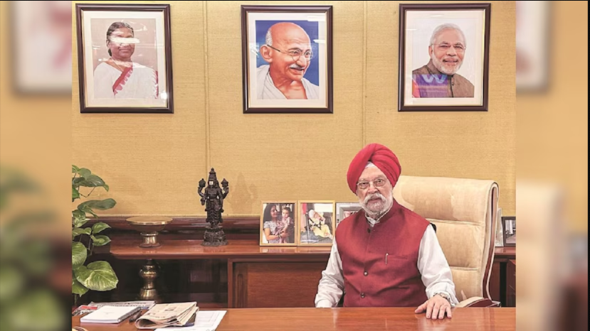 PM Modi praises Hardeep Singh Puri’s energy leadership