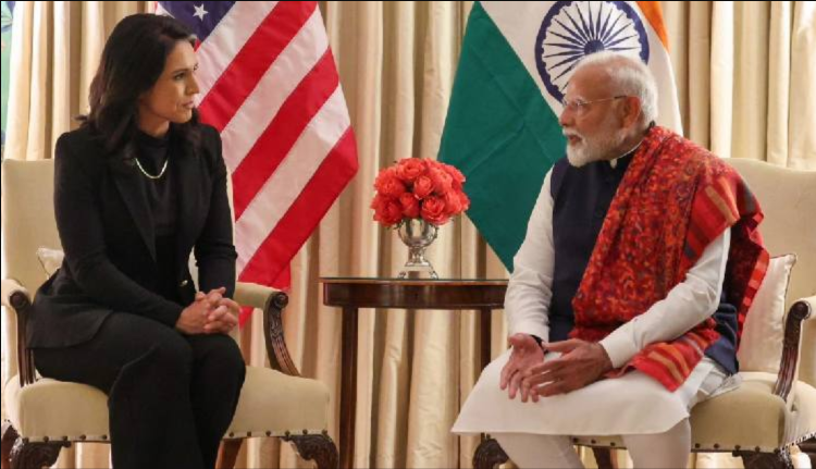 Tulsi Gabbard vows to strengthen US-India ties