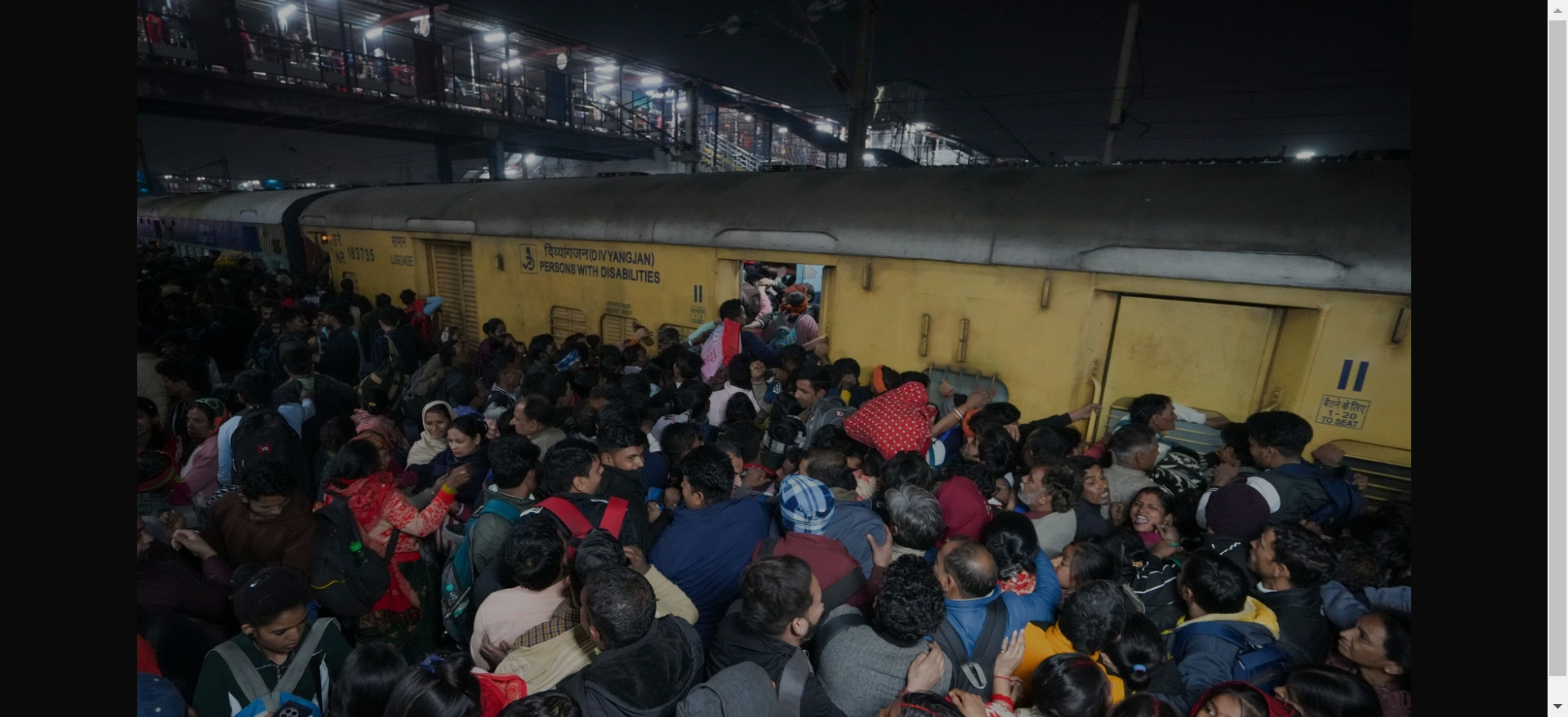 Delhi Police deploy six officers at New Delhi Railway Station for crowd management