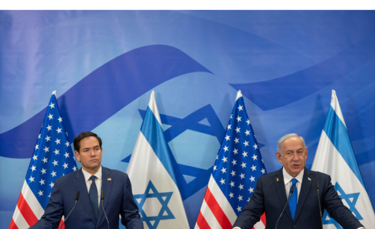 Netanyahu and Rubio discuss US-Israel coordination on Gaza