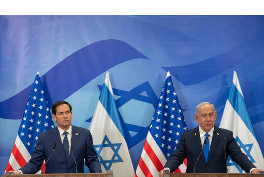 Netanyahu and Rubio discuss US-Israel coordination on Gaza
