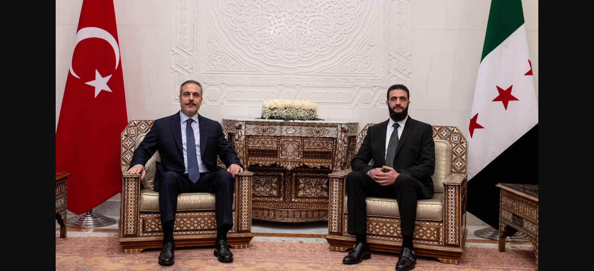 Turkiye aids Syria in Damascus airport renovation