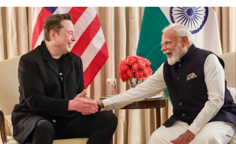 Tesla expands hiring in India after Musk-Modi meeting