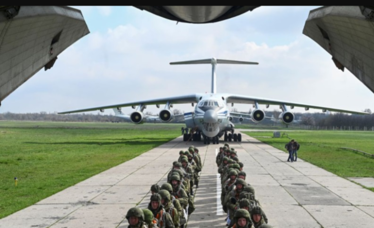 Russian officials in Riyadh for Trump-Putin talks