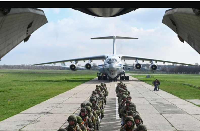 Russian officials in Riyadh for Trump-Putin talks